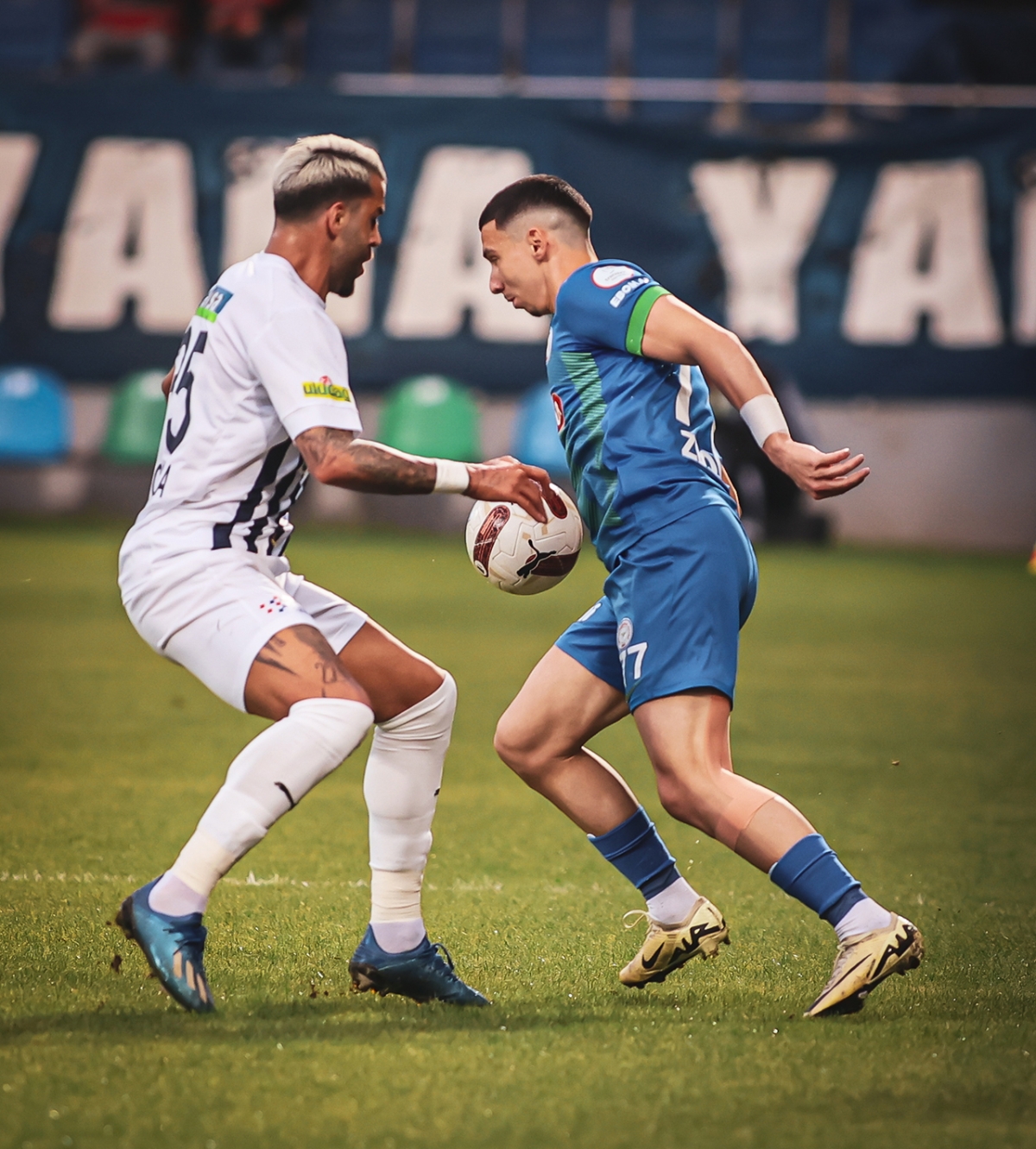 Çaykur Rizespor - Kasımpaşa Maçı