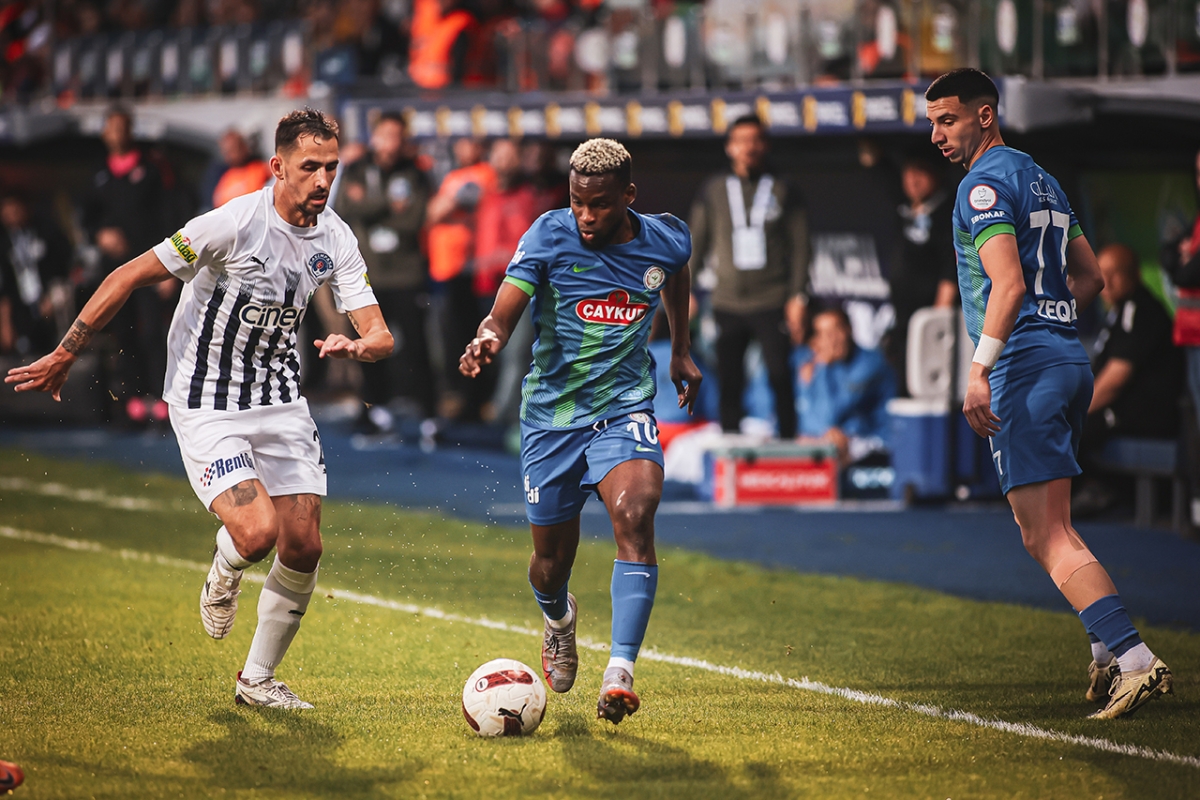 Çaykur Rizespor - Kasımpaşa Maçı