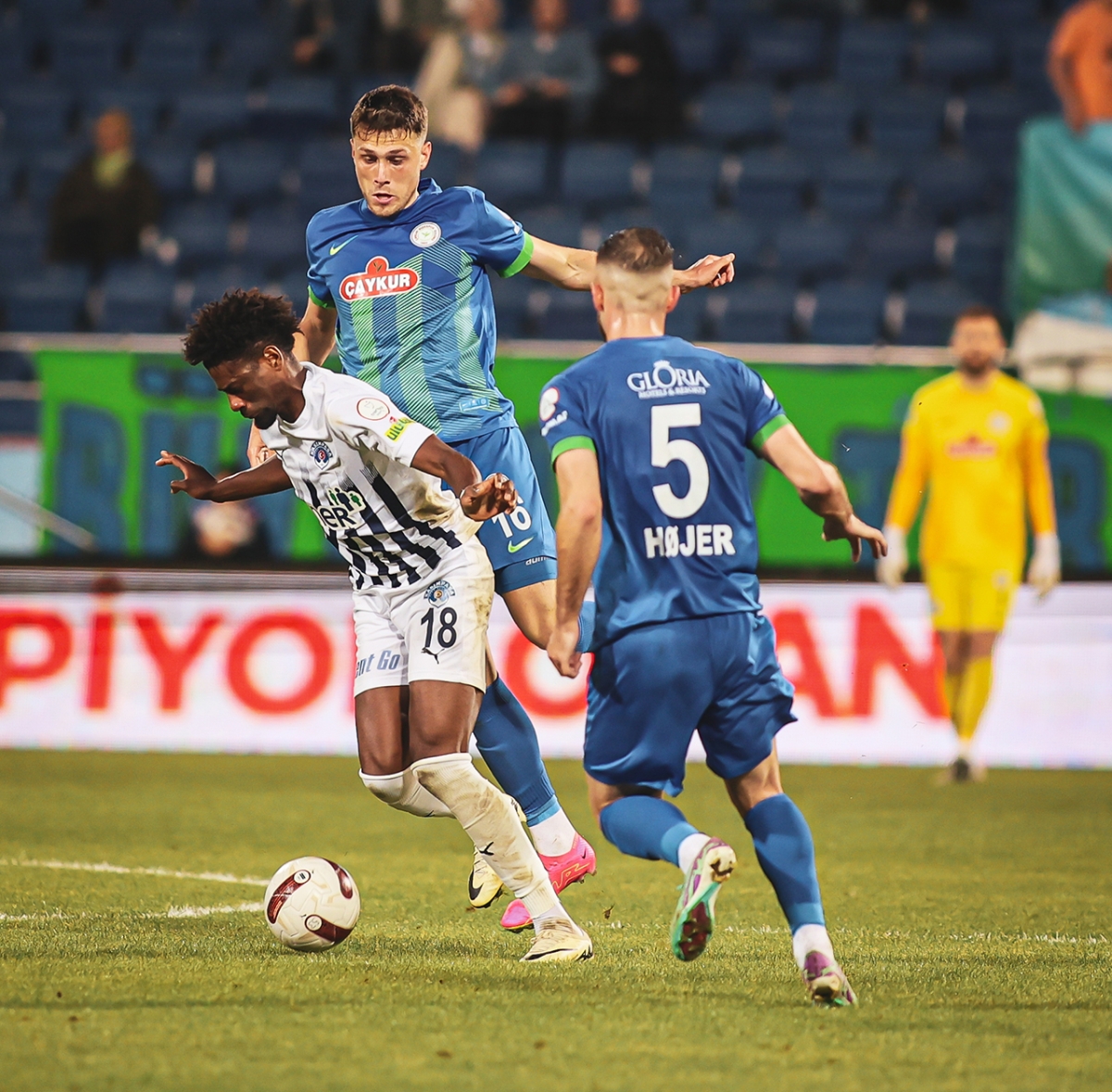 Çaykur Rizespor - Kasımpaşa Maçı