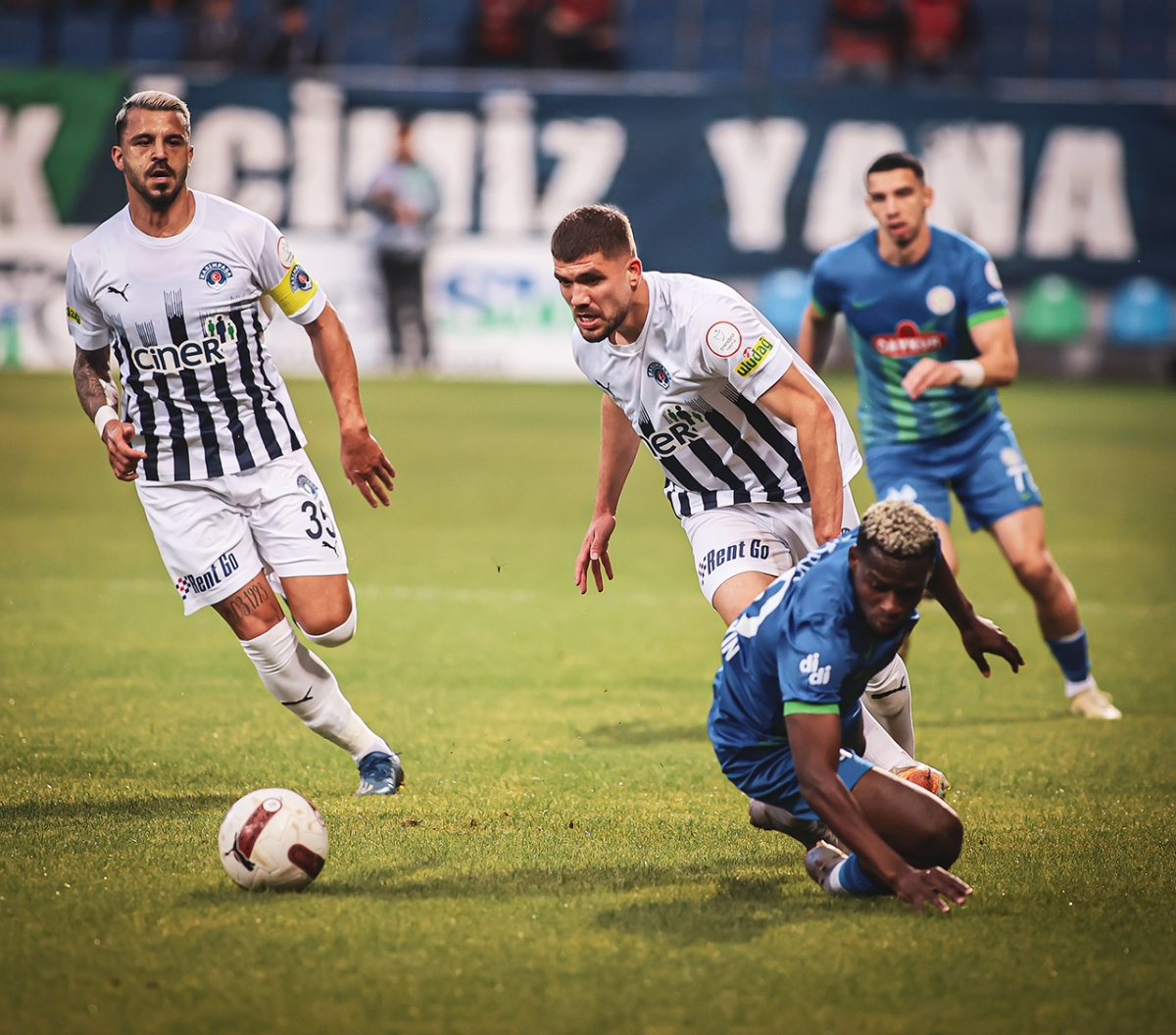 Çaykur Rizespor - Kasımpaşa Maçı