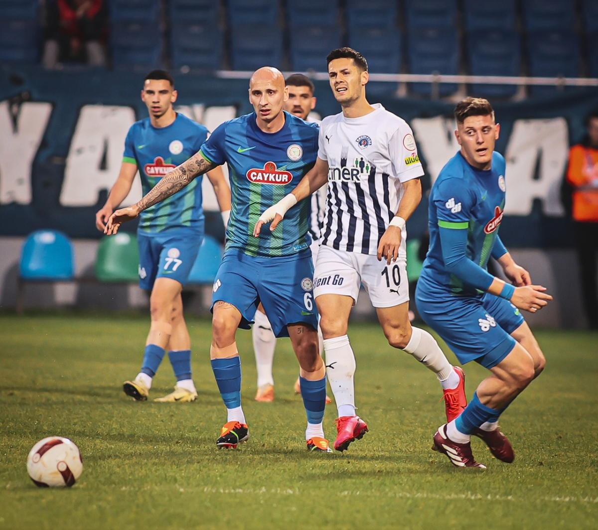 Çaykur Rizespor - Kasımpaşa Maçı
