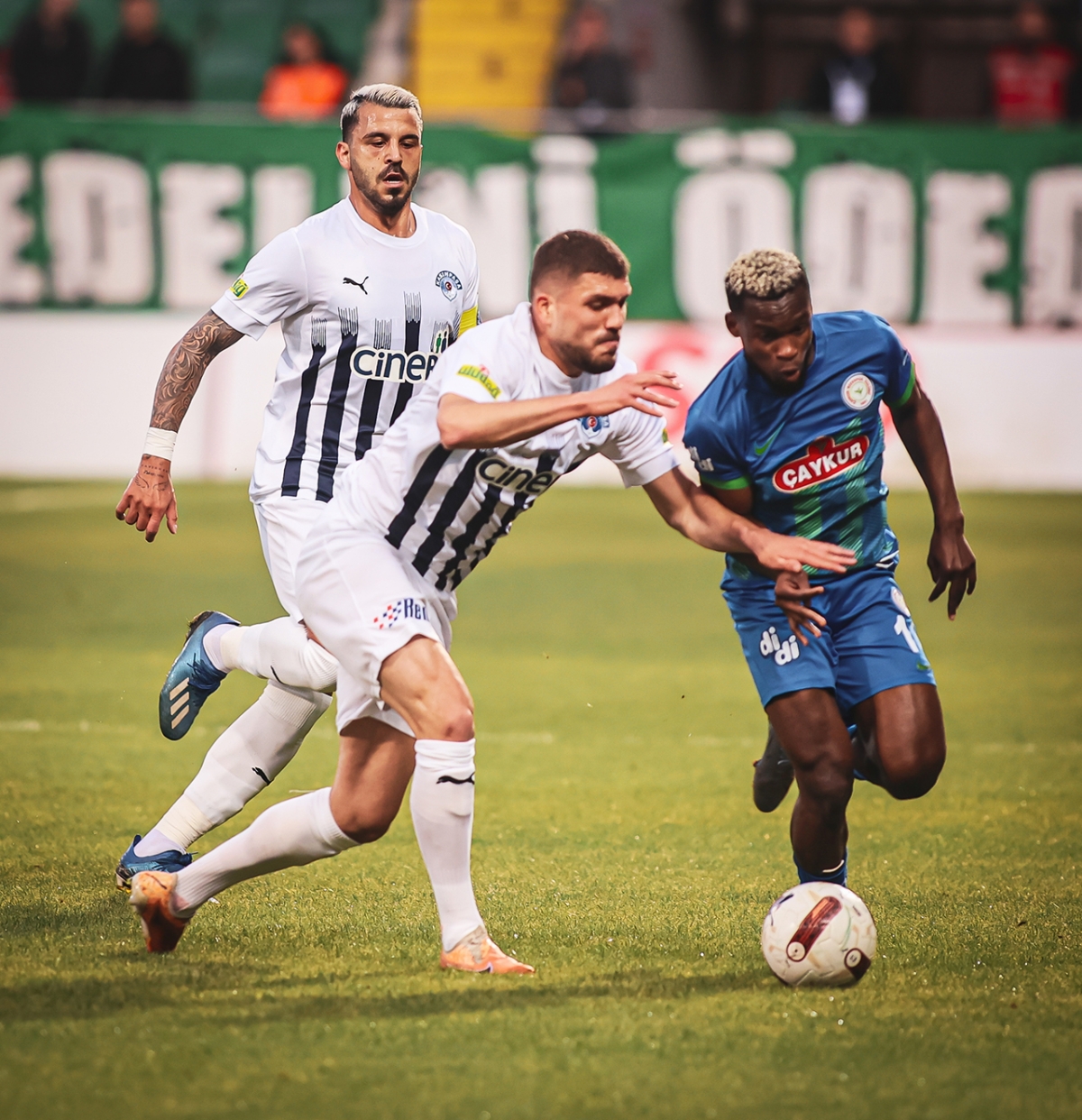 Çaykur Rizespor - Kasımpaşa Maçı