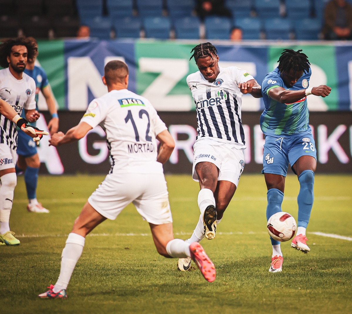 Çaykur Rizespor - Kasımpaşa Maçı
