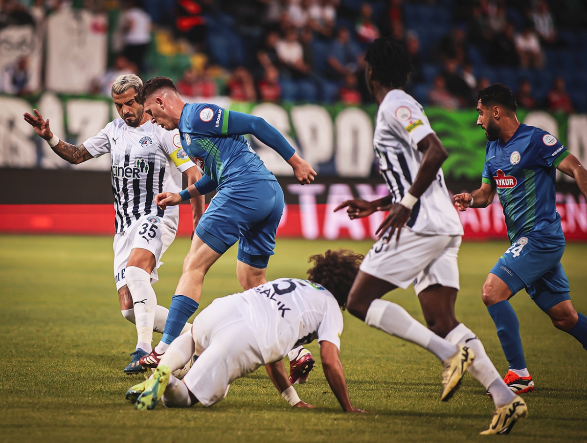Çaykur Rizespor - Kasımpaşa Maçı