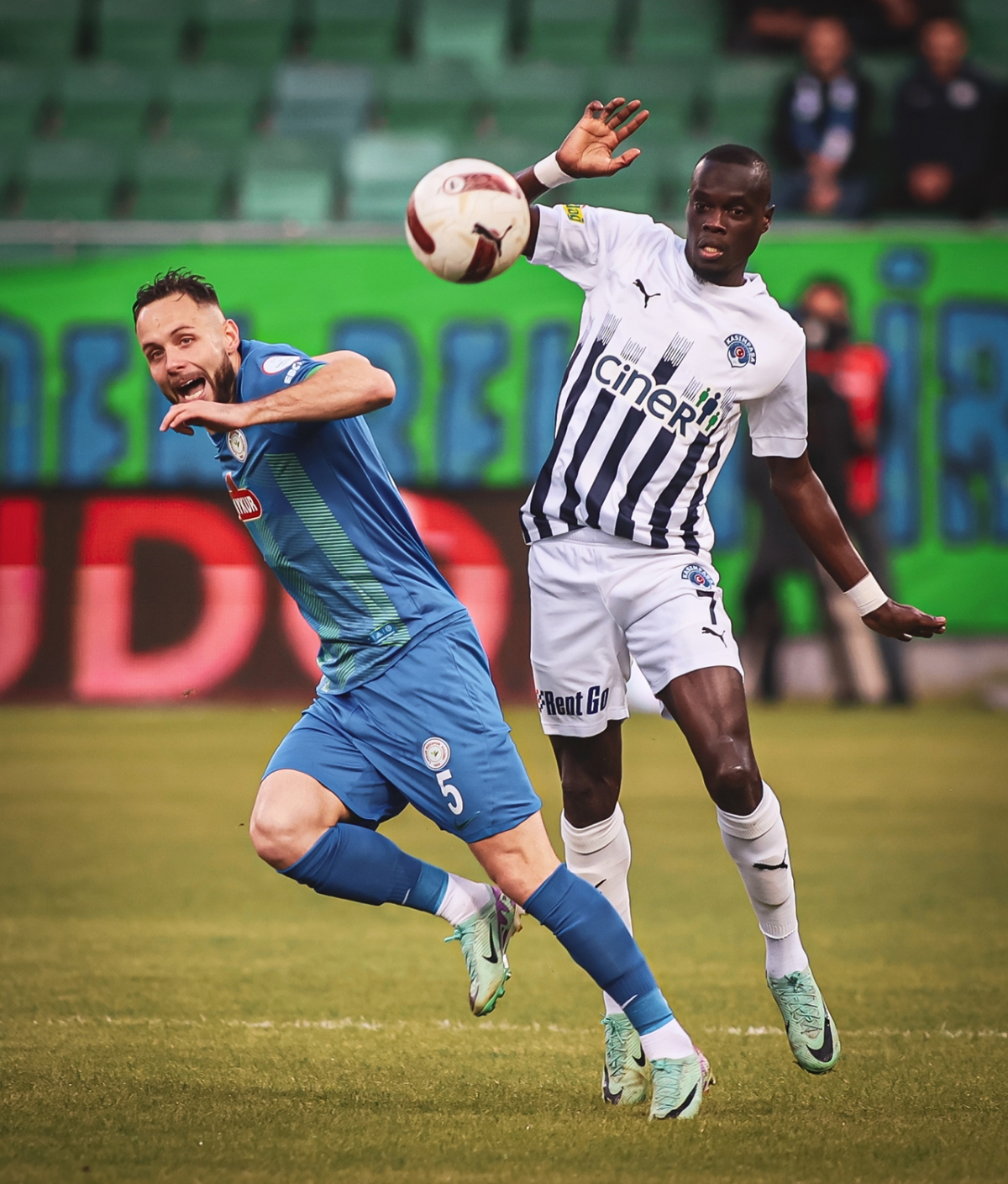 Çaykur Rizespor - Kasımpaşa Maçı
