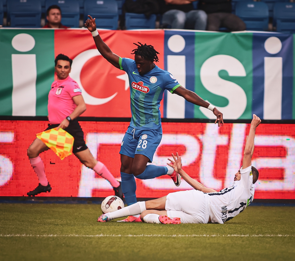 Çaykur Rizespor - Kasımpaşa Maçı