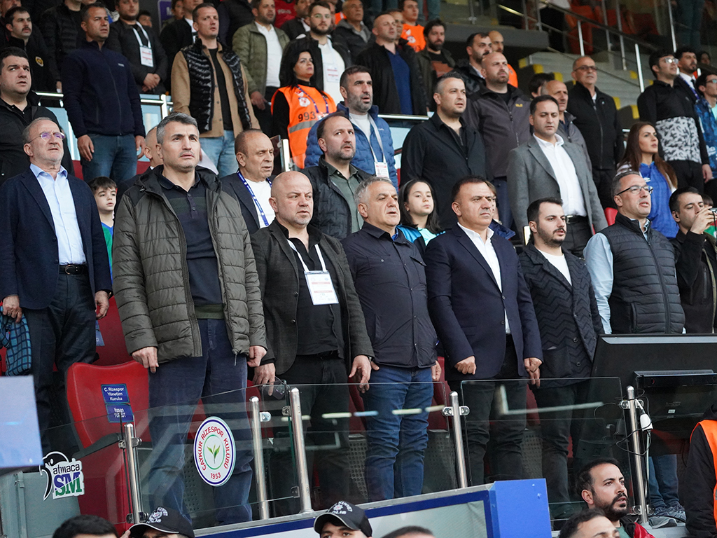 Çaykur Rizespor - Kasımpaşa Maçı