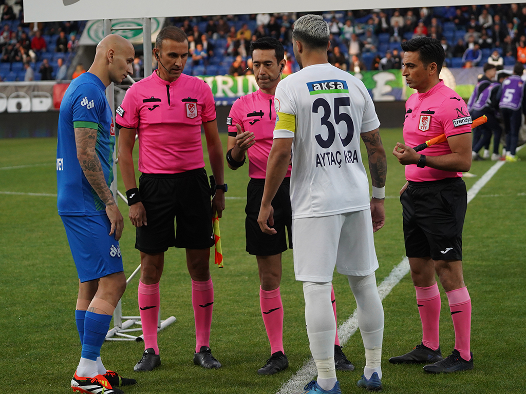Çaykur Rizespor - Kasımpaşa Maçı