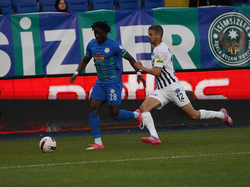 Çaykur Rizespor - Kasımpaşa Maçı