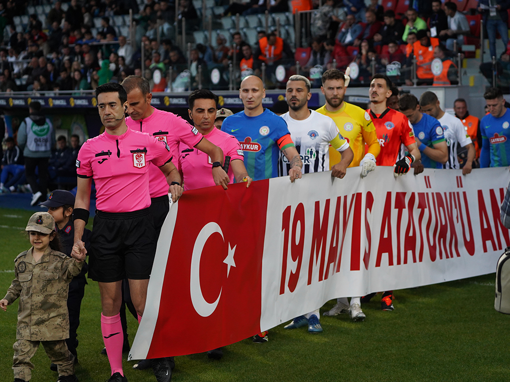 Çaykur Rizespor - Kasımpaşa Maçı