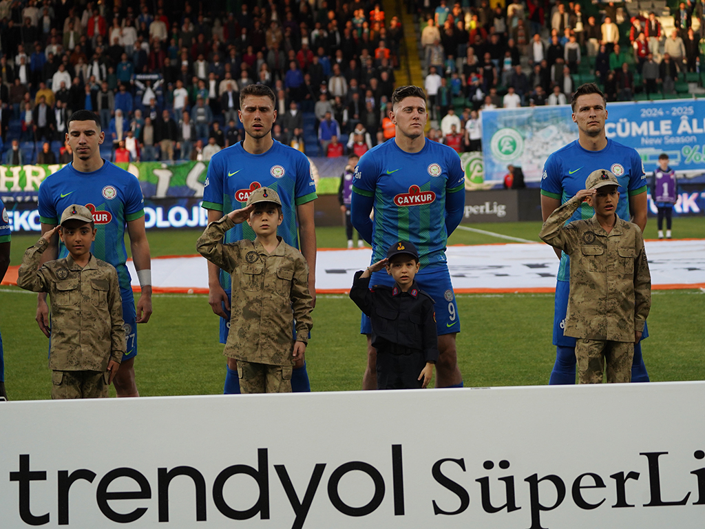 Çaykur Rizespor - Kasımpaşa Maçı