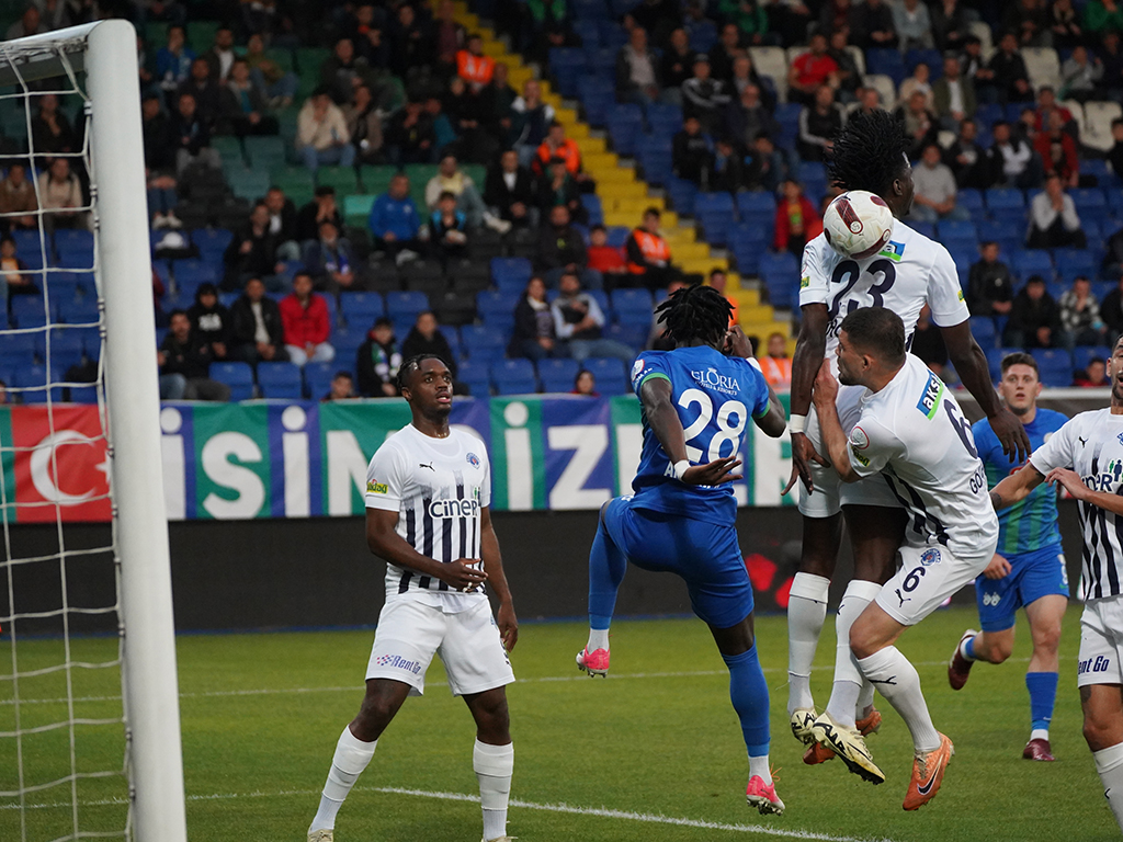 Çaykur Rizespor - Kasımpaşa Maçı