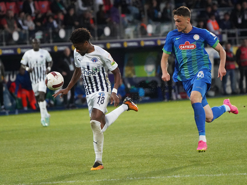 Çaykur Rizespor - Kasımpaşa Maçı