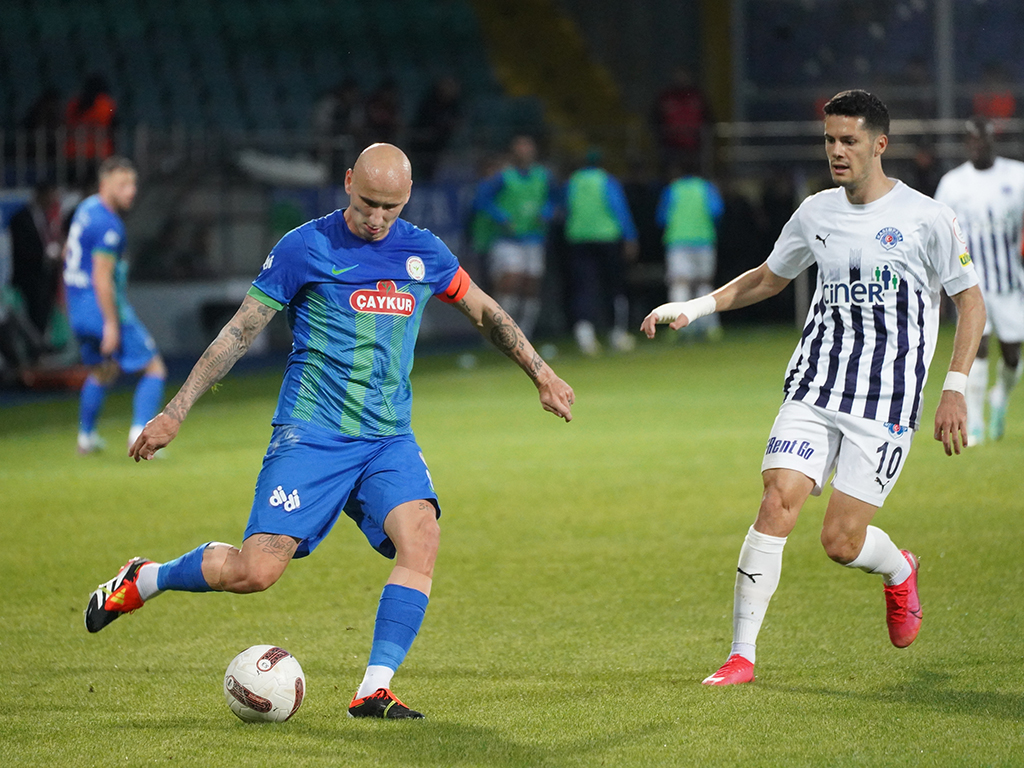Çaykur Rizespor - Kasımpaşa Maçı