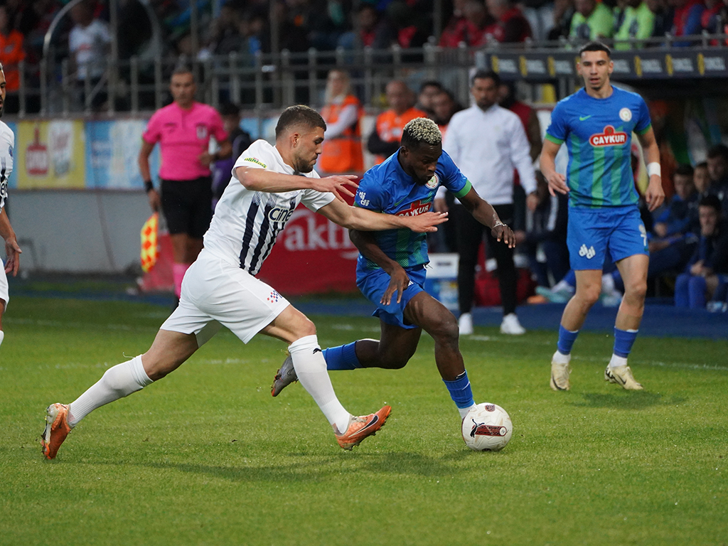 Çaykur Rizespor - Kasımpaşa Maçı
