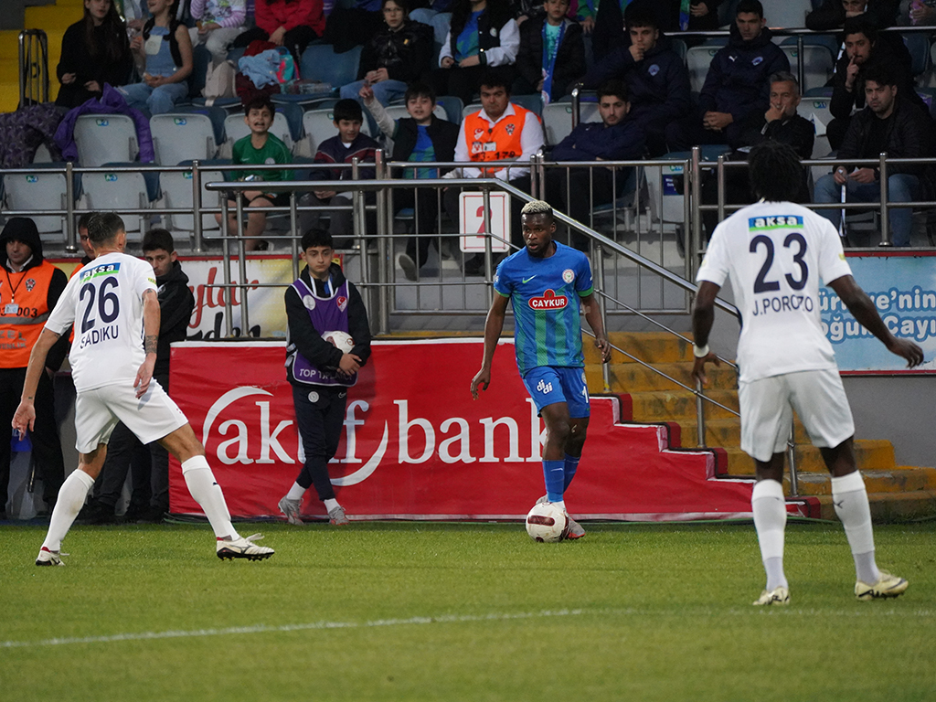 Çaykur Rizespor - Kasımpaşa Maçı