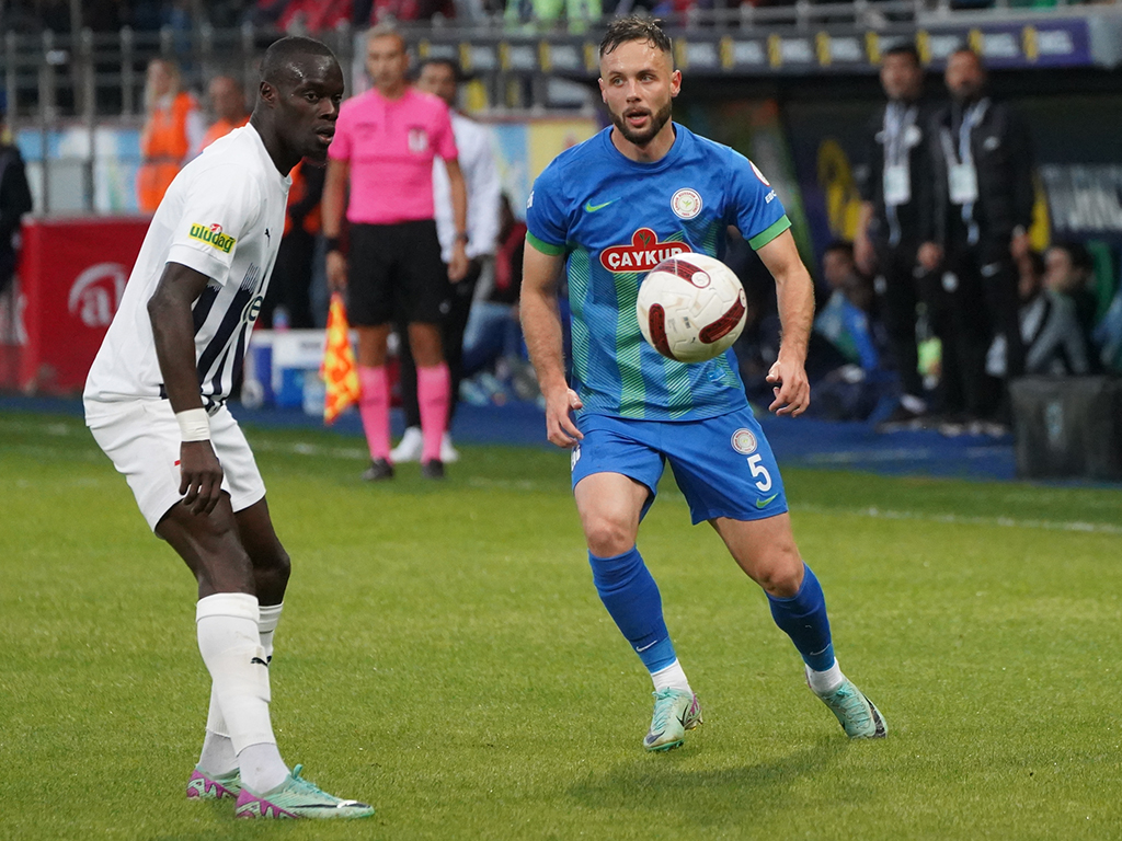 Çaykur Rizespor - Kasımpaşa Maçı