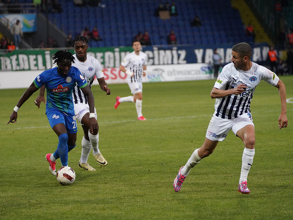 Çaykur Rizespor - Kasımpaşa Maçı