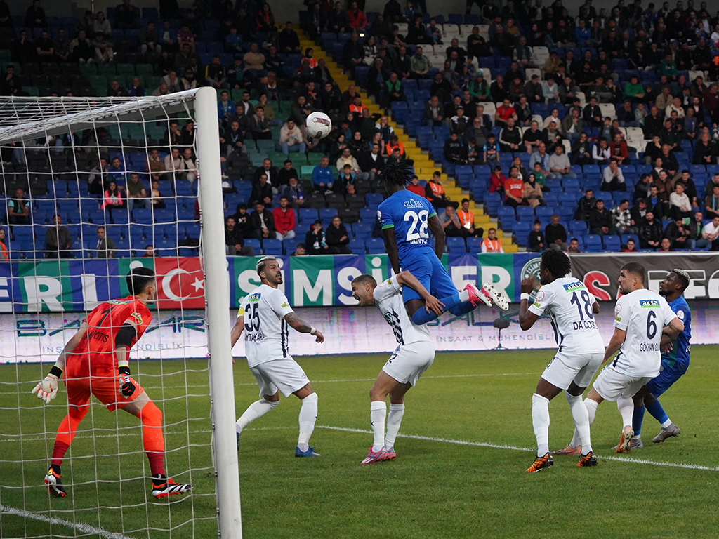 Çaykur Rizespor - Kasımpaşa Maçı