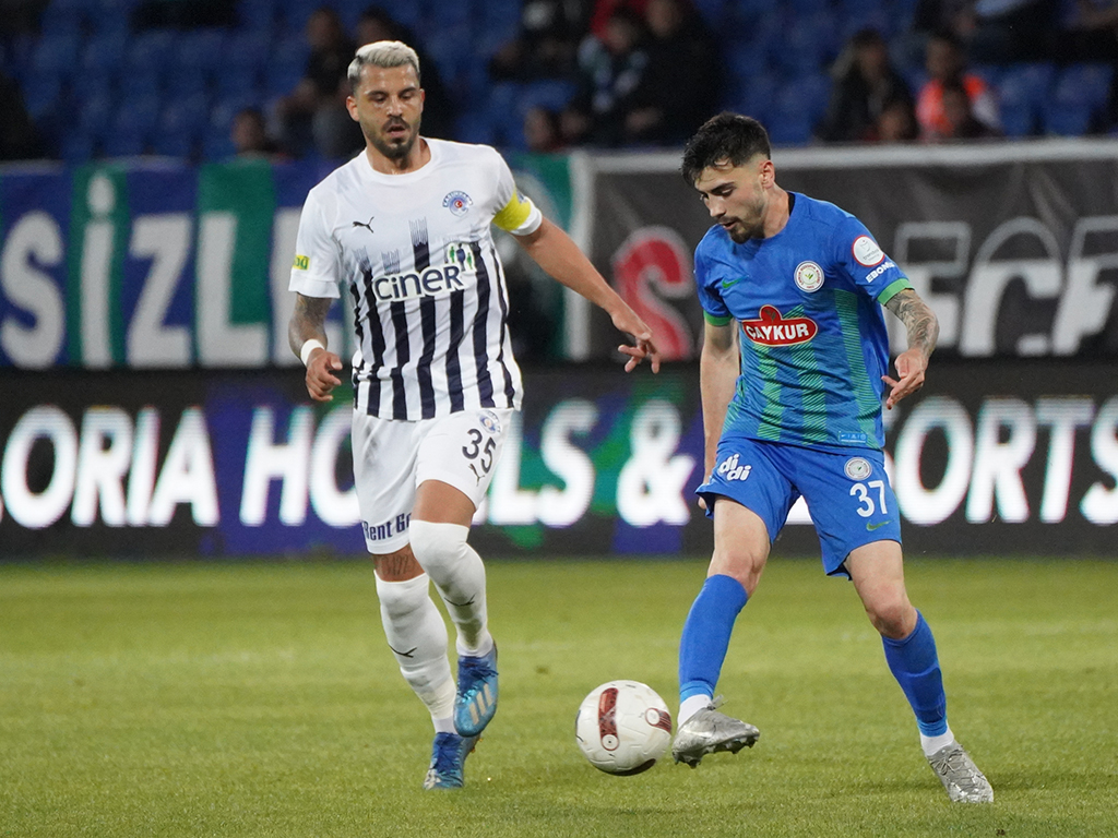 Çaykur Rizespor - Kasımpaşa Maçı