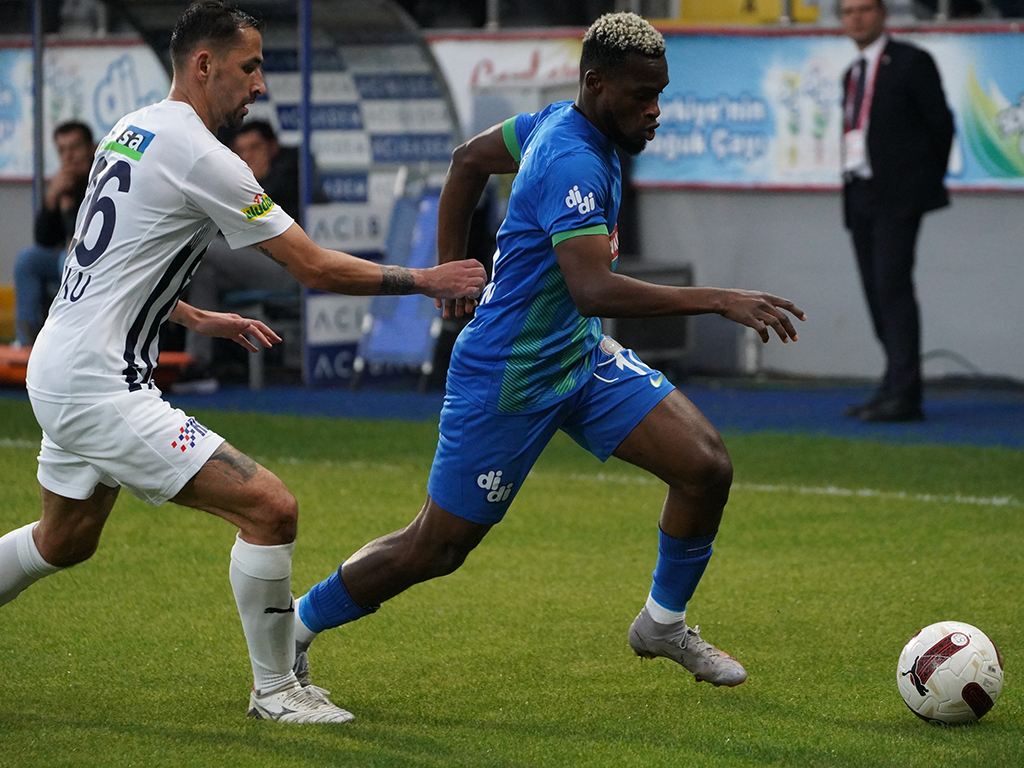 Çaykur Rizespor - Kasımpaşa Maçı