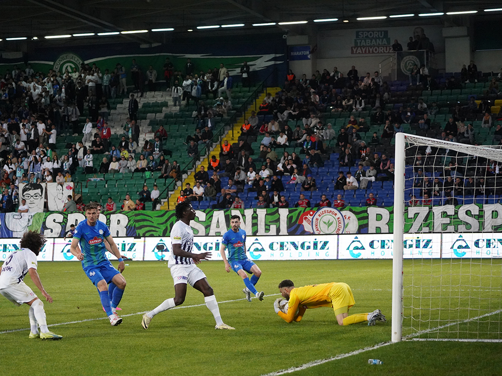 Çaykur Rizespor - Kasımpaşa Maçı