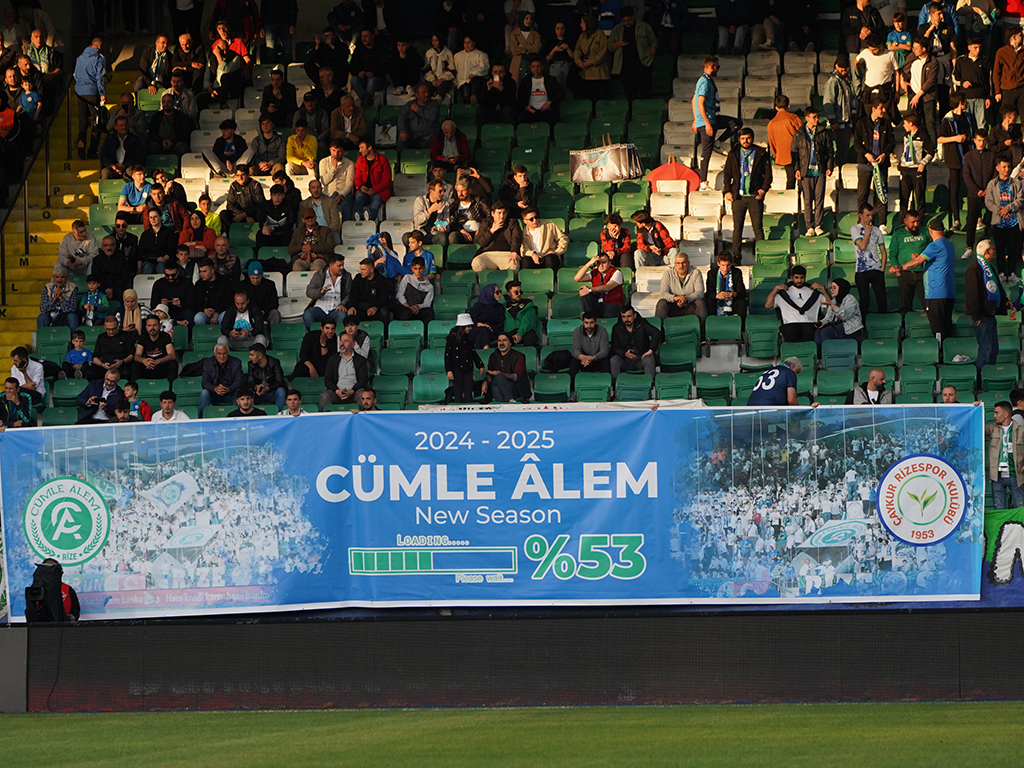 Çaykur Rizespor - Kasımpaşa Maçı