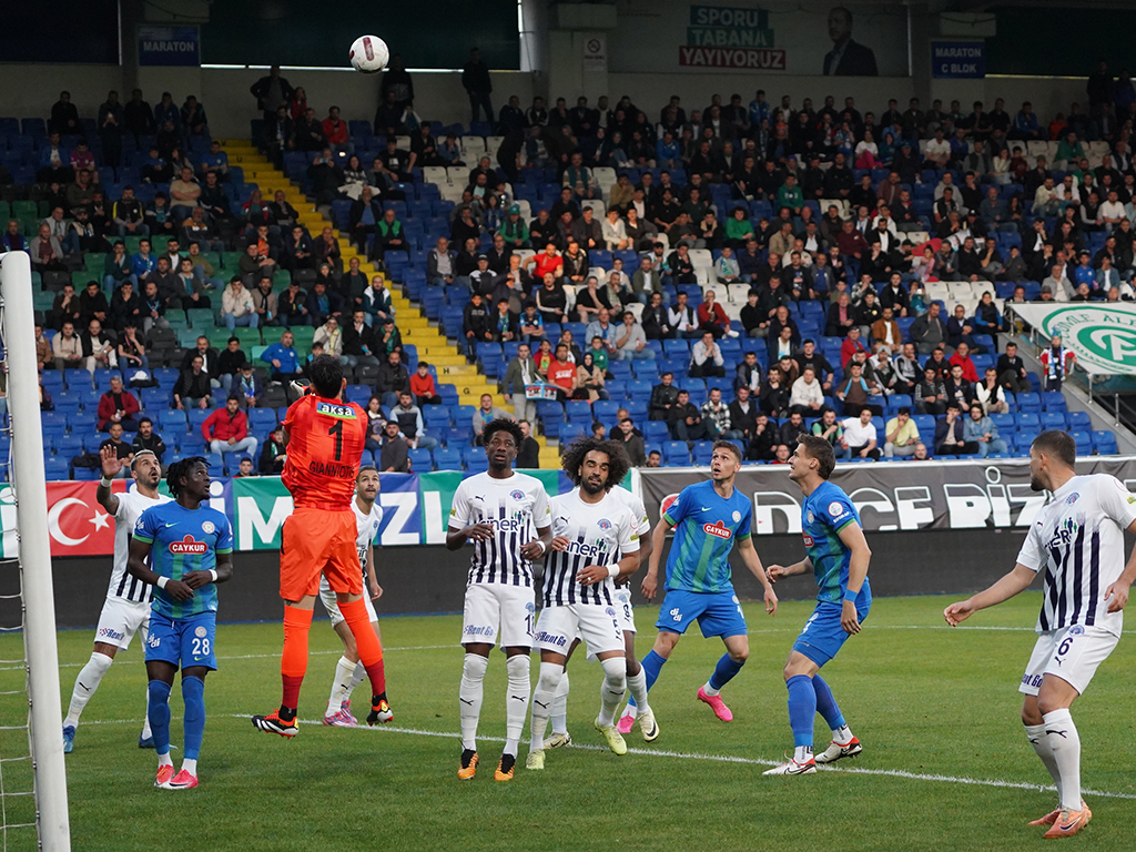 Çaykur Rizespor - Kasımpaşa Maçı