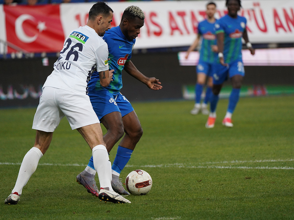 Çaykur Rizespor - Kasımpaşa Maçı