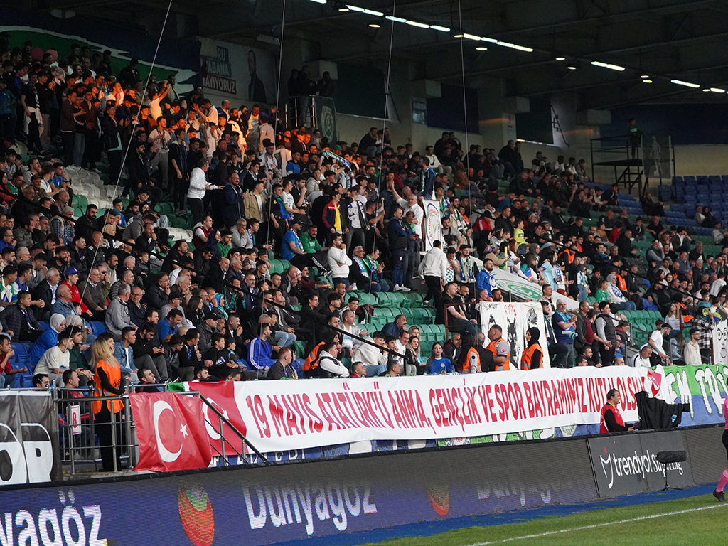 Çaykur Rizespor - Kasımpaşa Maçı
