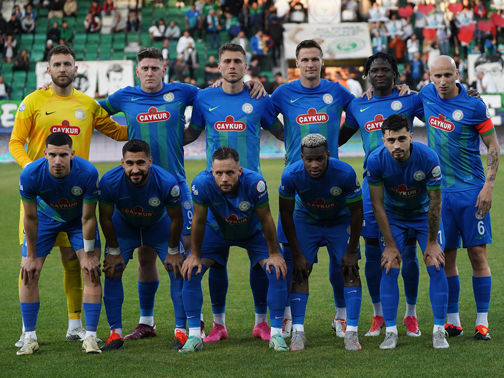 Çaykur Rizespor - Kasımpaşa Maçı