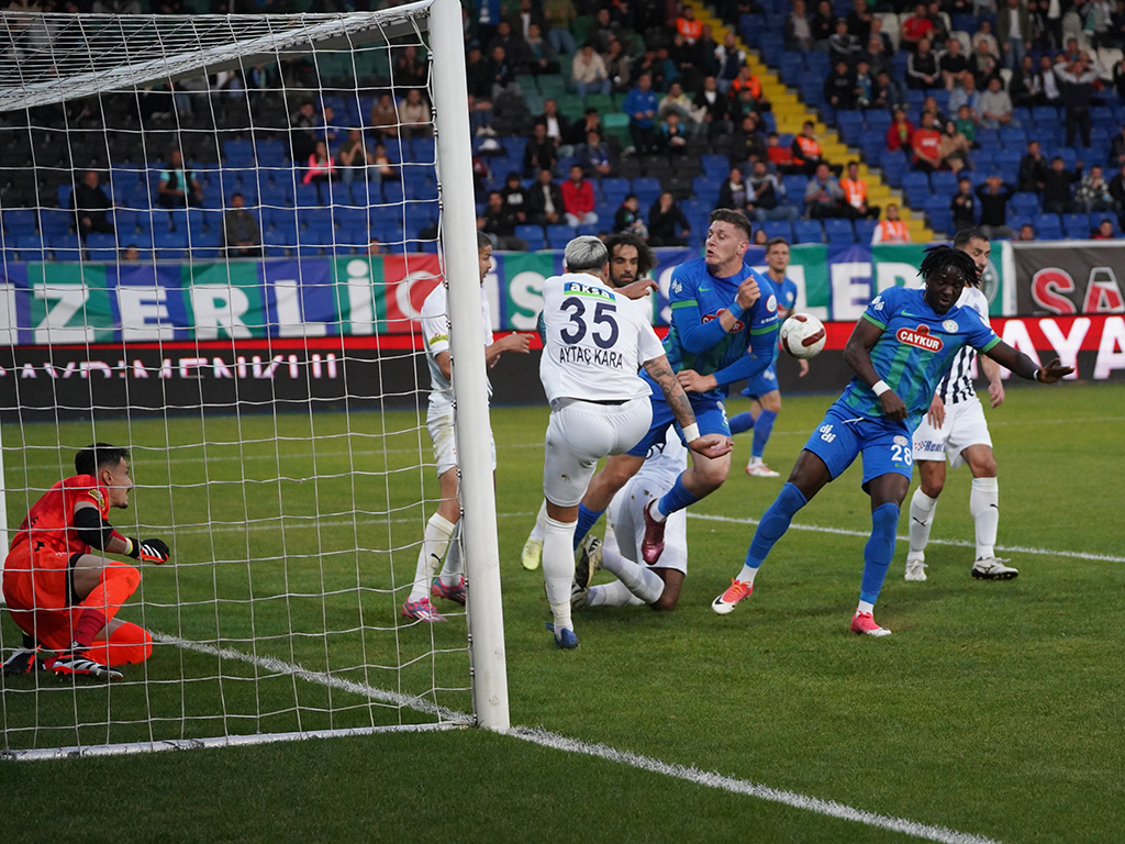 Çaykur Rizespor - Kasımpaşa Maçı