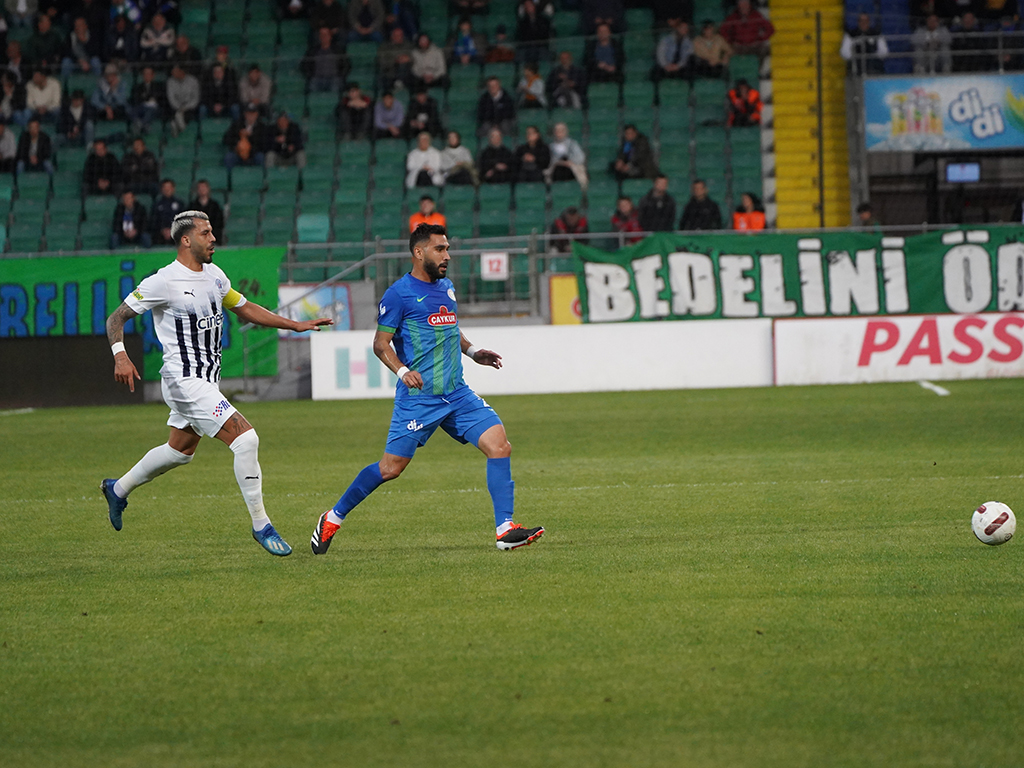 Çaykur Rizespor - Kasımpaşa Maçı