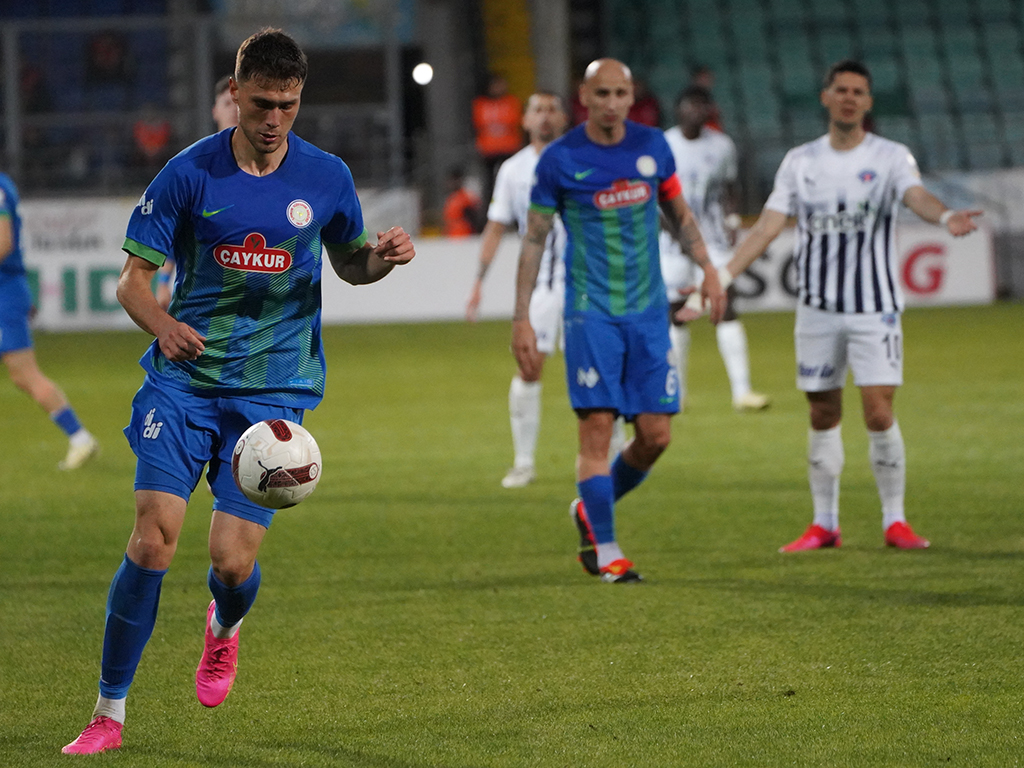 Çaykur Rizespor - Kasımpaşa Maçı