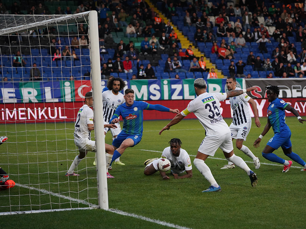 Çaykur Rizespor - Kasımpaşa Maçı