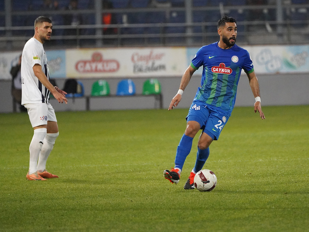 Çaykur Rizespor - Kasımpaşa Maçı