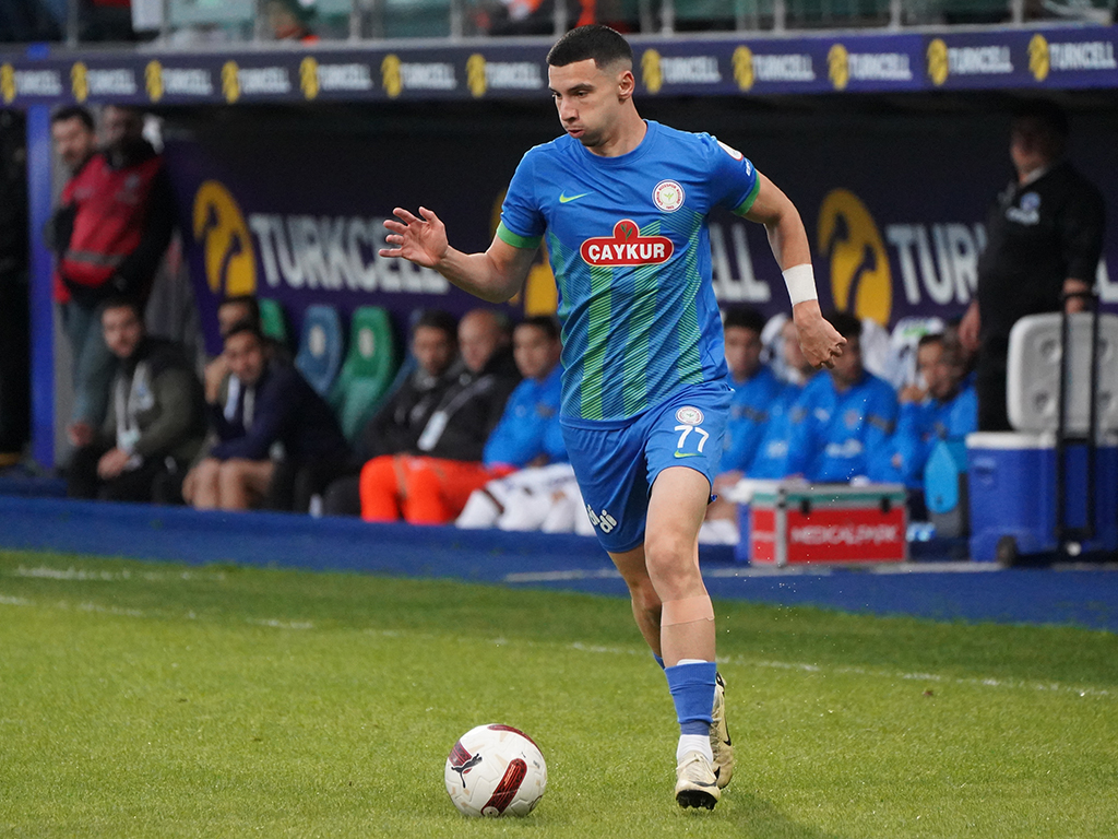 Çaykur Rizespor - Kasımpaşa Maçı