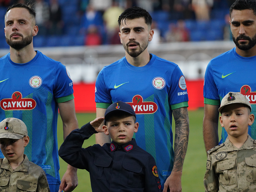 Çaykur Rizespor - Kasımpaşa Maçı