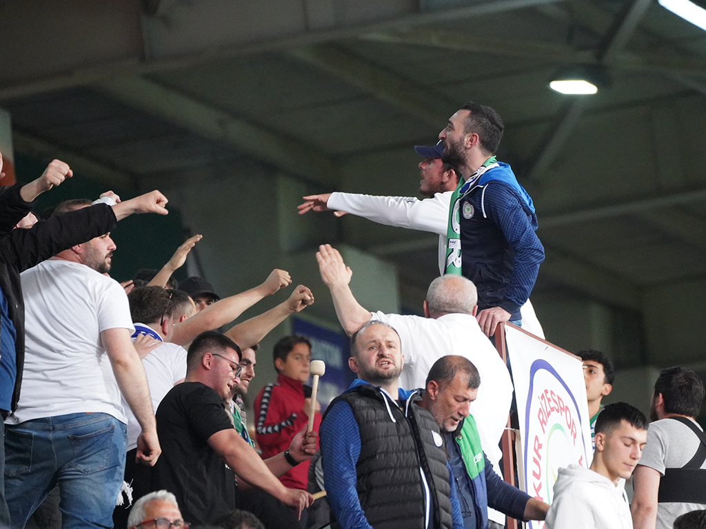 Çaykur Rizespor - Kasımpaşa Maçı