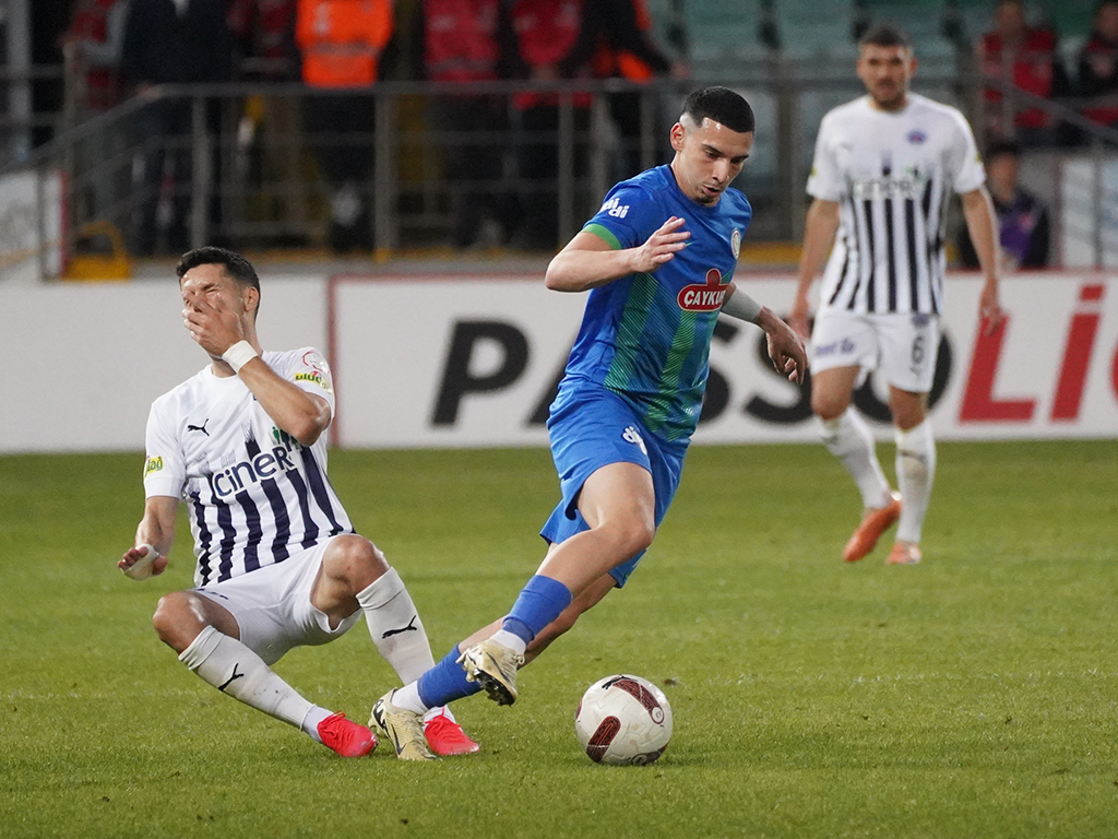 Çaykur Rizespor - Kasımpaşa Maçı