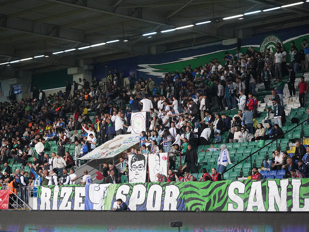 Çaykur Rizespor - Kasımpaşa Maçı