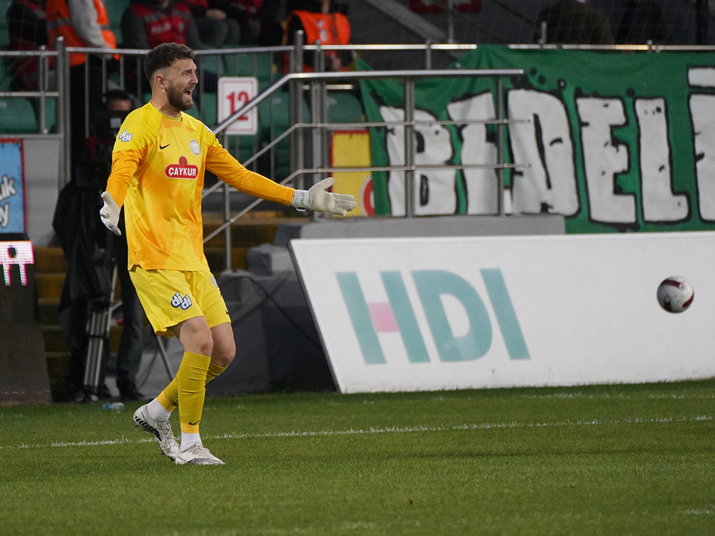 Çaykur Rizespor - Kasımpaşa Maçı