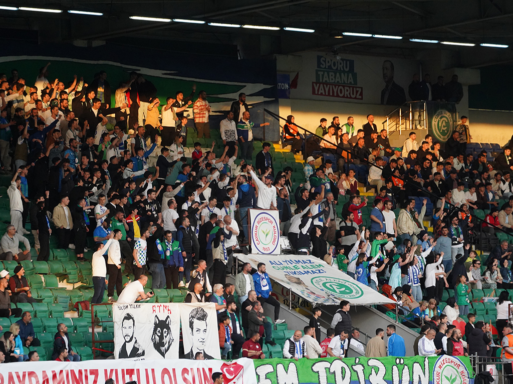Çaykur Rizespor - Kasımpaşa Maçı