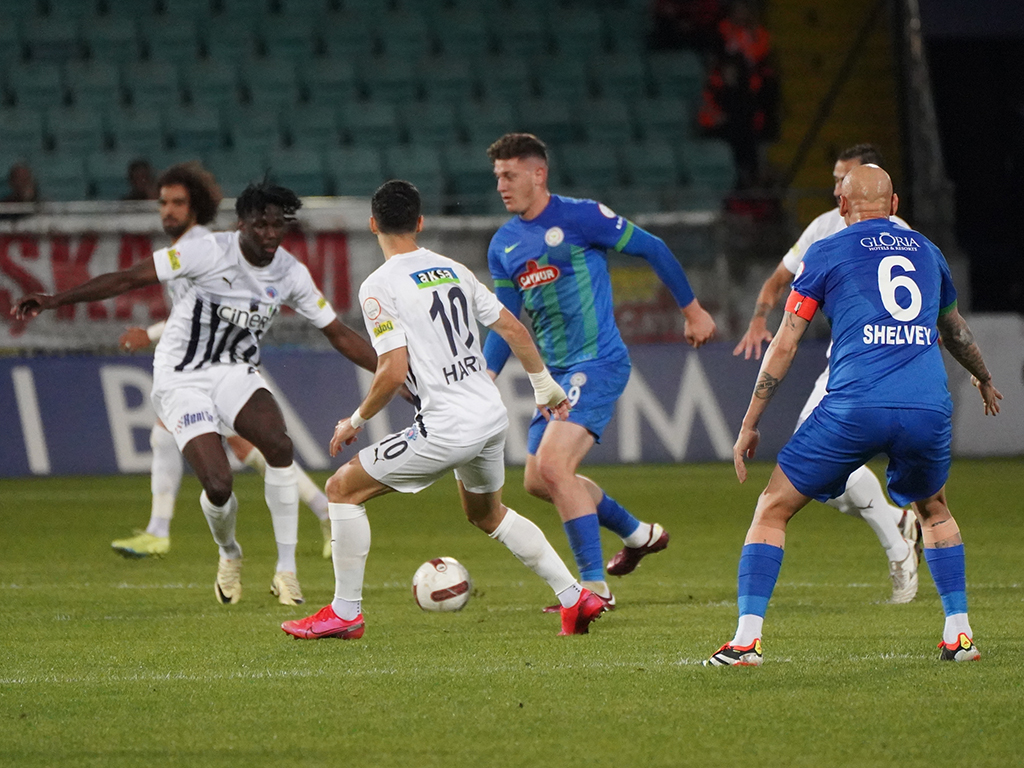 Çaykur Rizespor - Kasımpaşa Maçı