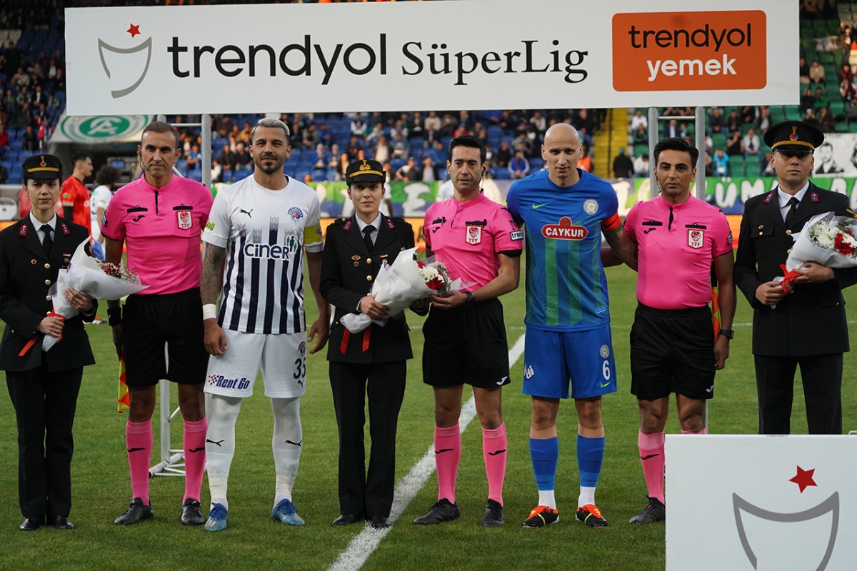 Çaykur Rizespor - Kasımpaşa Maçı