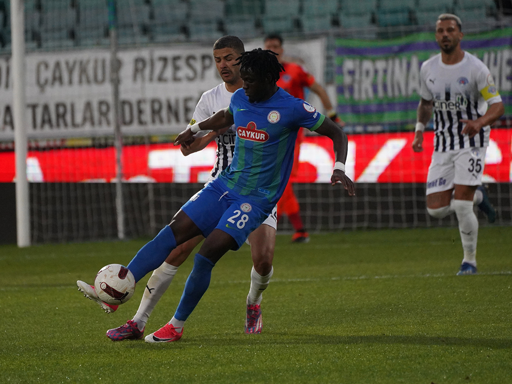 Çaykur Rizespor - Kasımpaşa Maçı