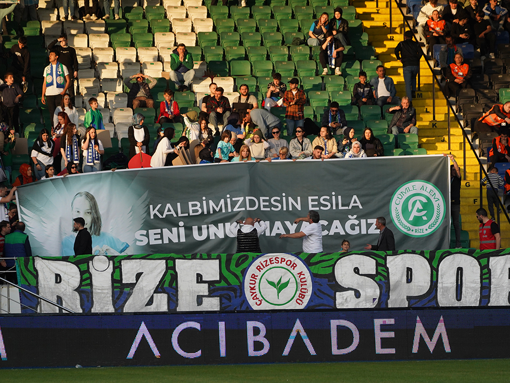 Çaykur Rizespor - Kasımpaşa Maçı