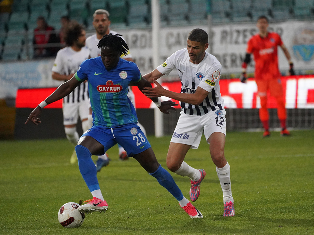 Çaykur Rizespor - Kasımpaşa Maçı