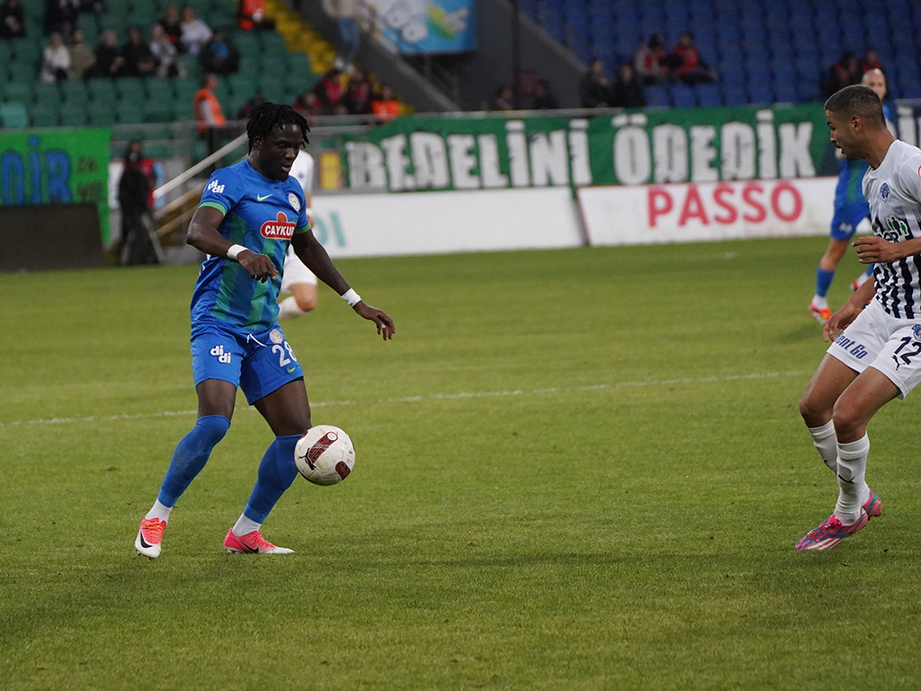 Çaykur Rizespor - Kasımpaşa Maçı