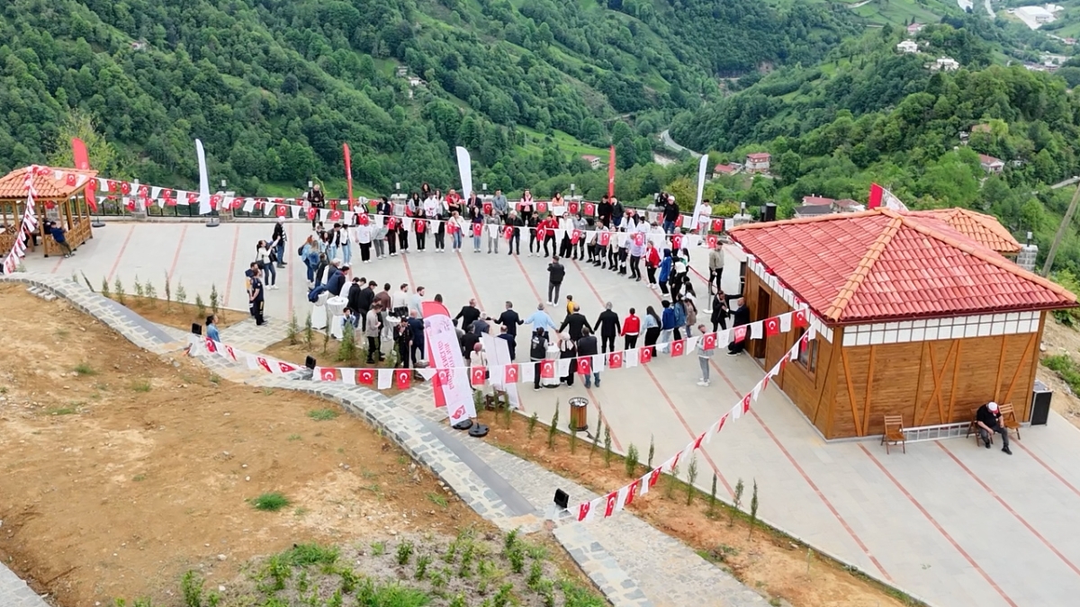 Tarihi Ciha Kalesi'nde 19 Mayıs